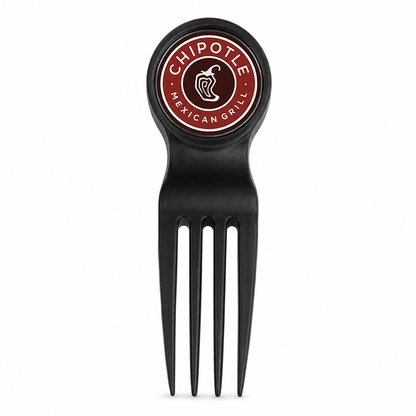 Fork Ball Divot Repair With Ball Marker
