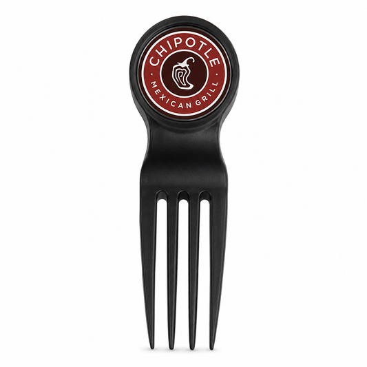 Fork Ball Divot Repair With Ball Marker